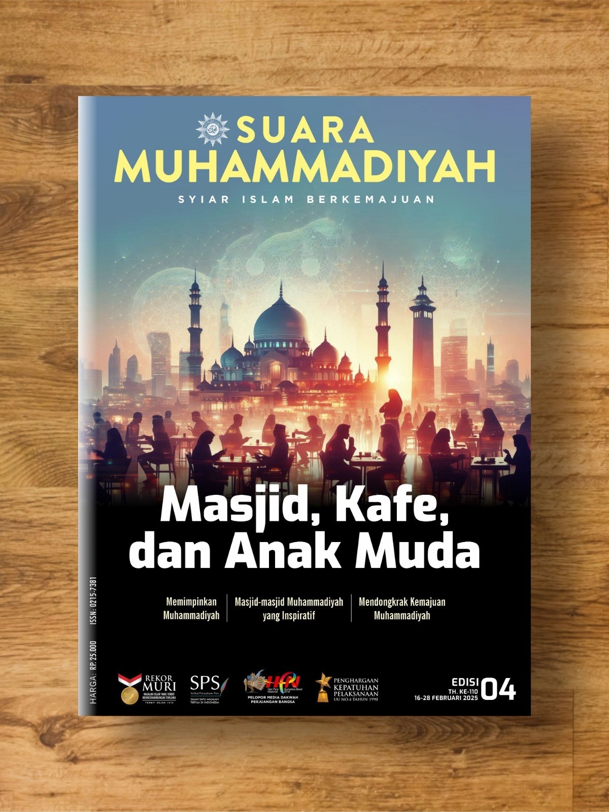 MASJID, KAFE DAN ANAK MUDA